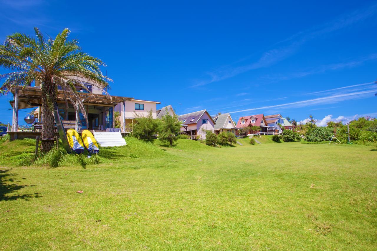 Kariyushi Condominium Resort Motobu The Beach Garden House Екстер'єр фото