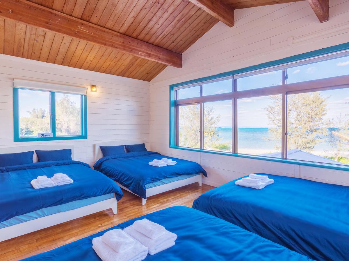 Kariyushi Condominium Resort Motobu The Beach Garden House Екстер'єр фото