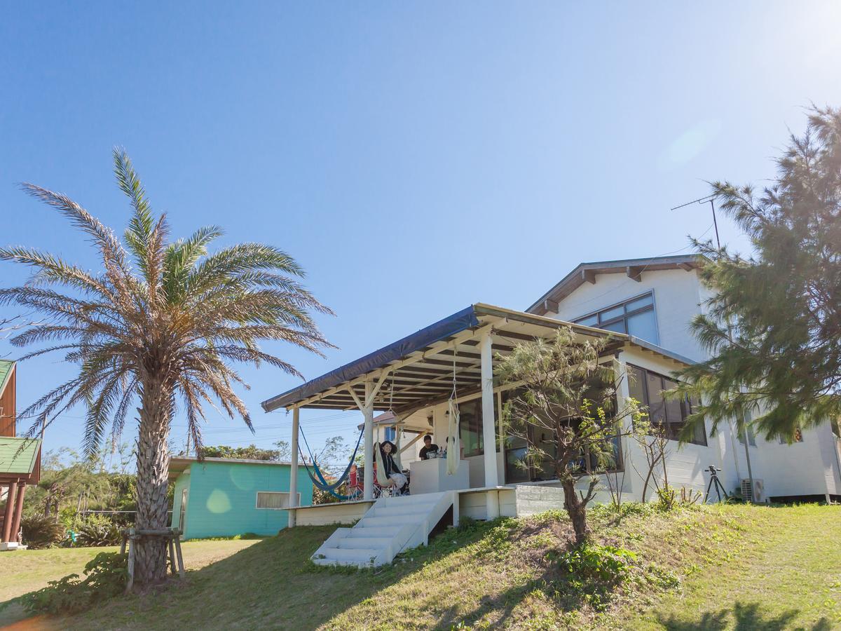 Kariyushi Condominium Resort Motobu The Beach Garden House Екстер'єр фото
