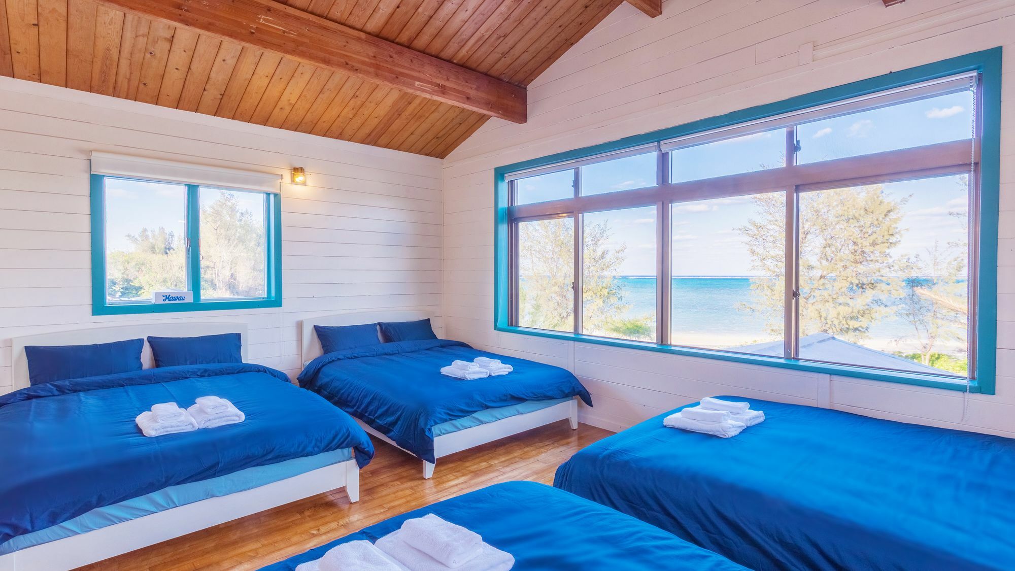 Kariyushi Condominium Resort Motobu The Beach Garden House Екстер'єр фото